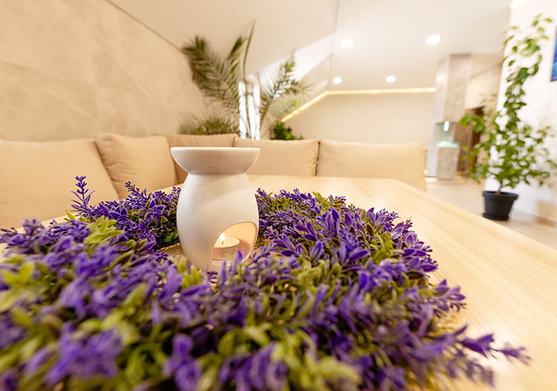 Затишна зона відпочинку в хамамі та SPA-комплексі Банний Двір у Рівному